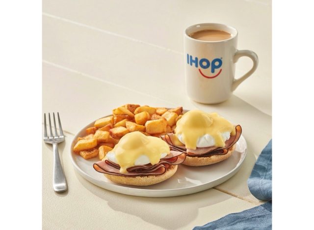 ihop eggs benedict