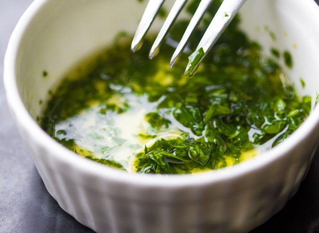 olive oil marinade