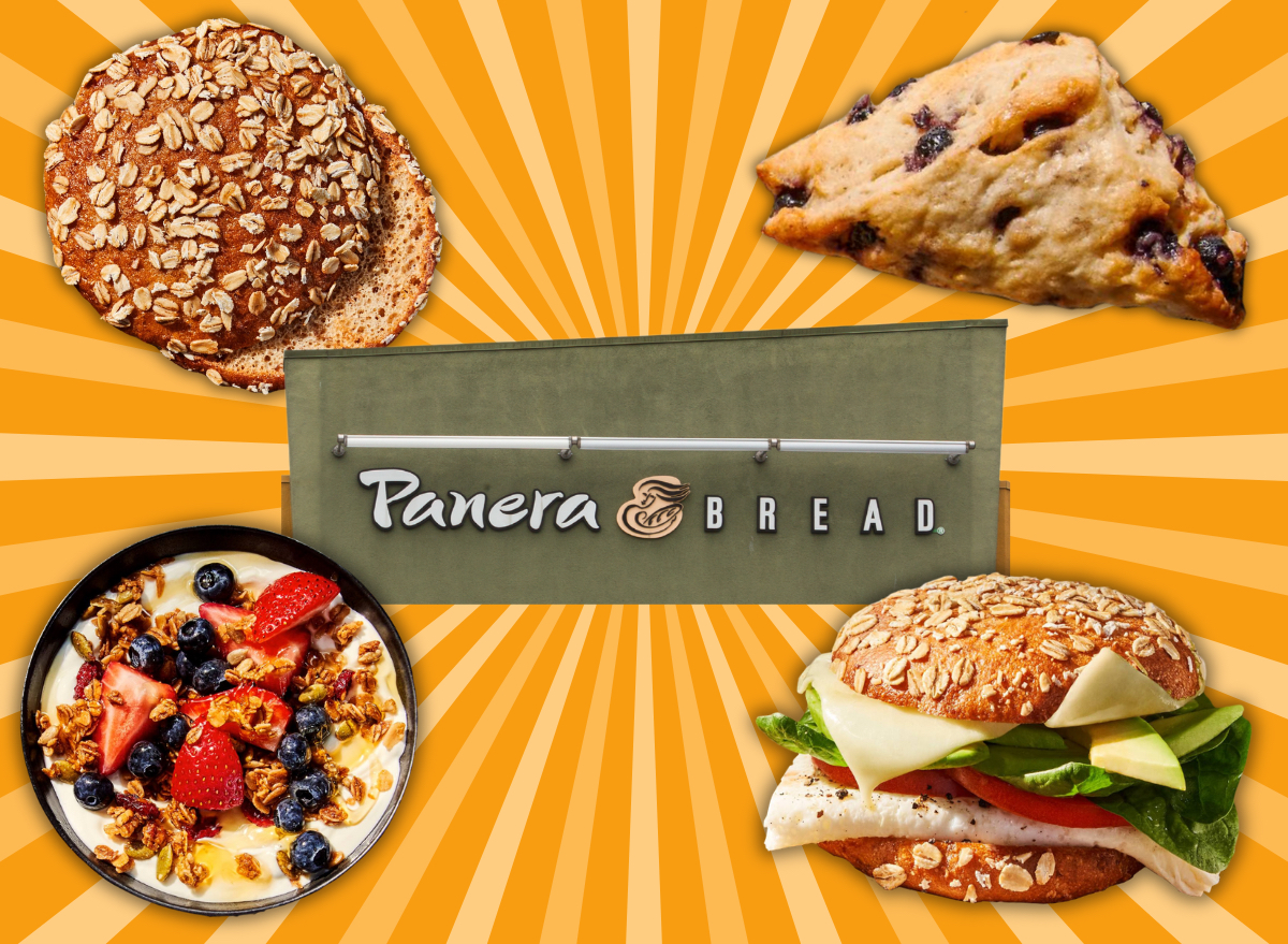 Breakfast at panera deals bread