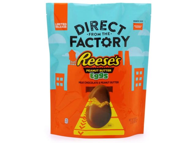 Reese's Direct from the Factory Peanut Butter Eggs