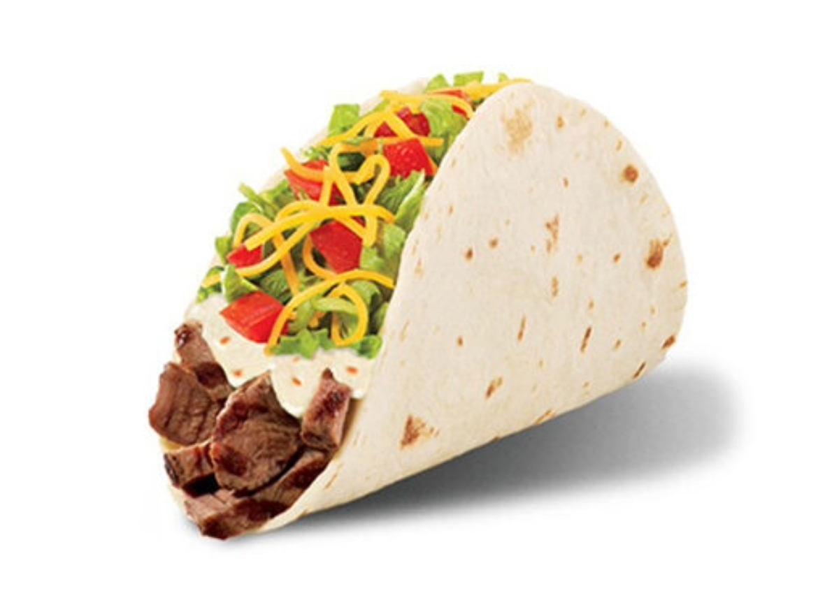 Taco Bell Is Testing a New Soft Steak Taco—Here's Where