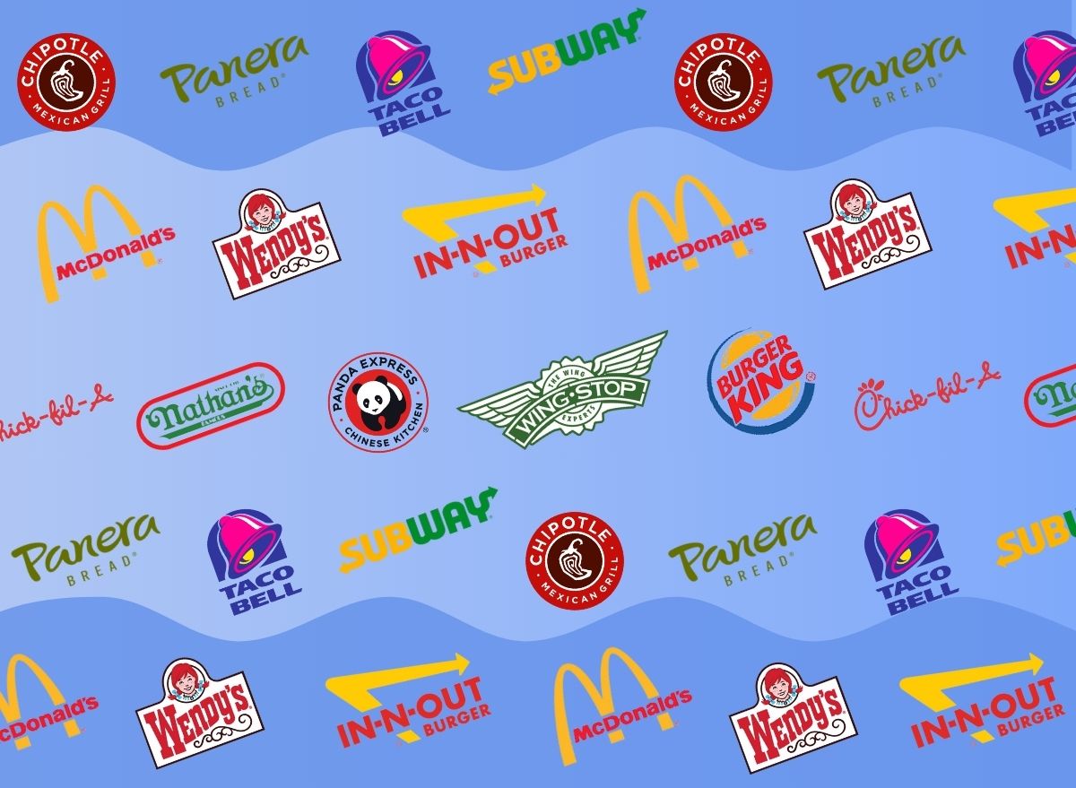 The Top 50 Fast-Food Chains In America—Ranked By Popularity