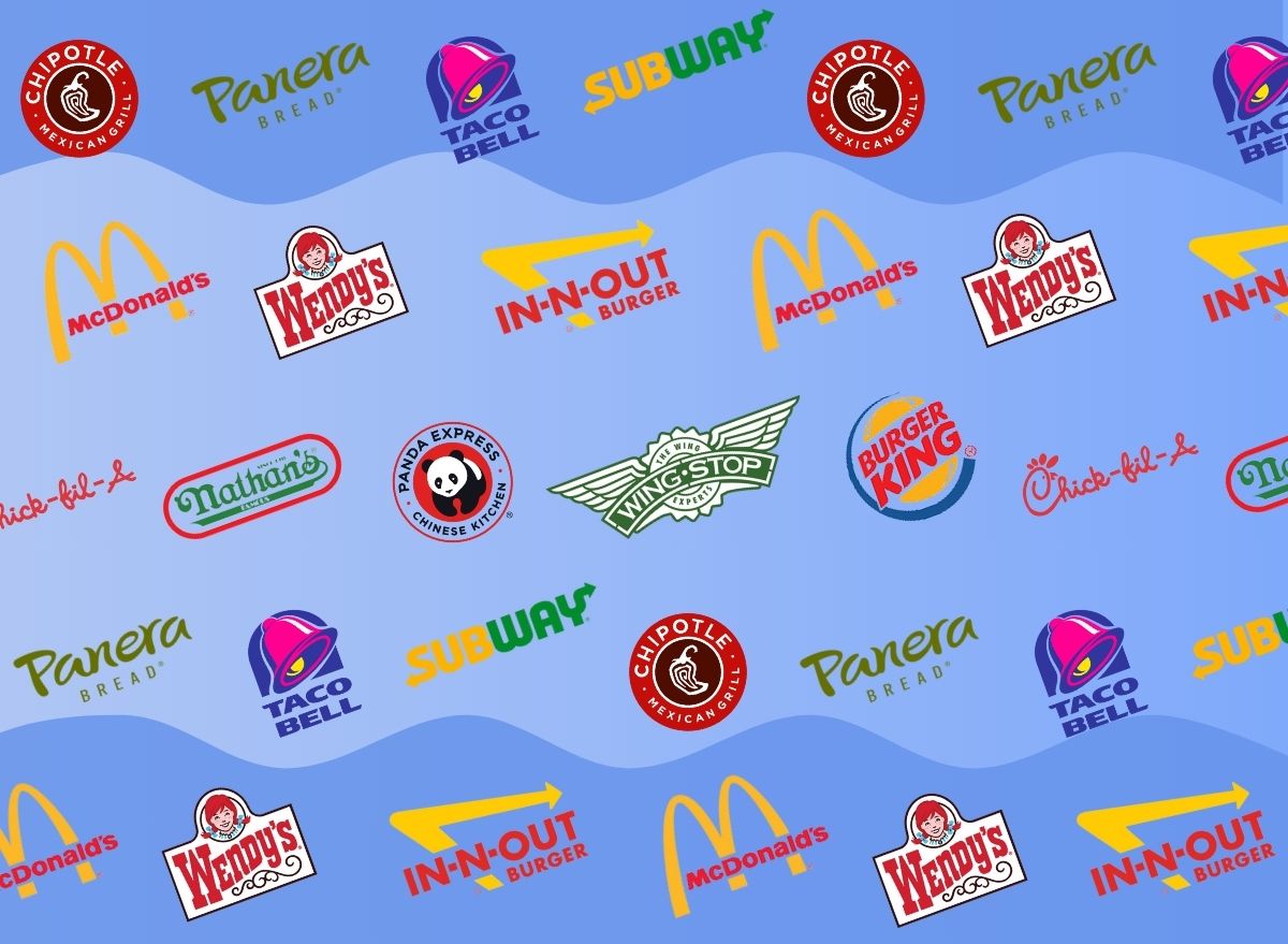 The Top 50 FastFood Chains in America—Ranked by Popularity