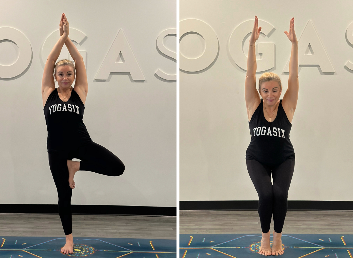 6 Yoga Poses That You Can Adapt for Balance and Mobility Training
