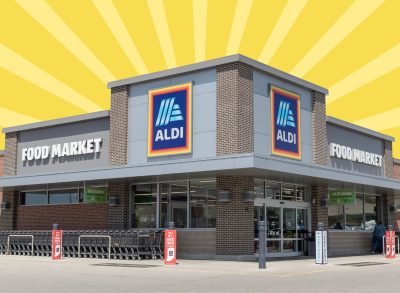 Aldi store