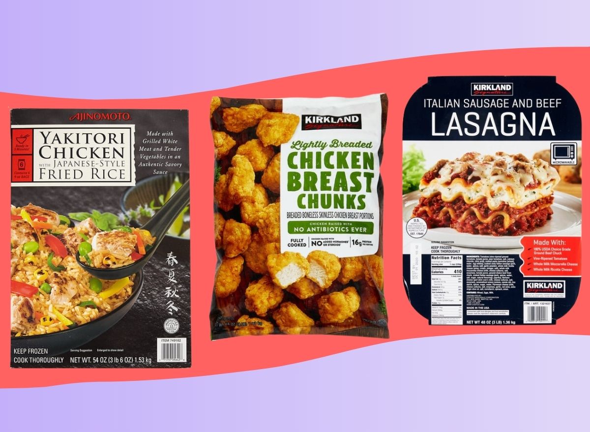 The Best Costco Frozen Meals In 2024, Tasted And Ranked