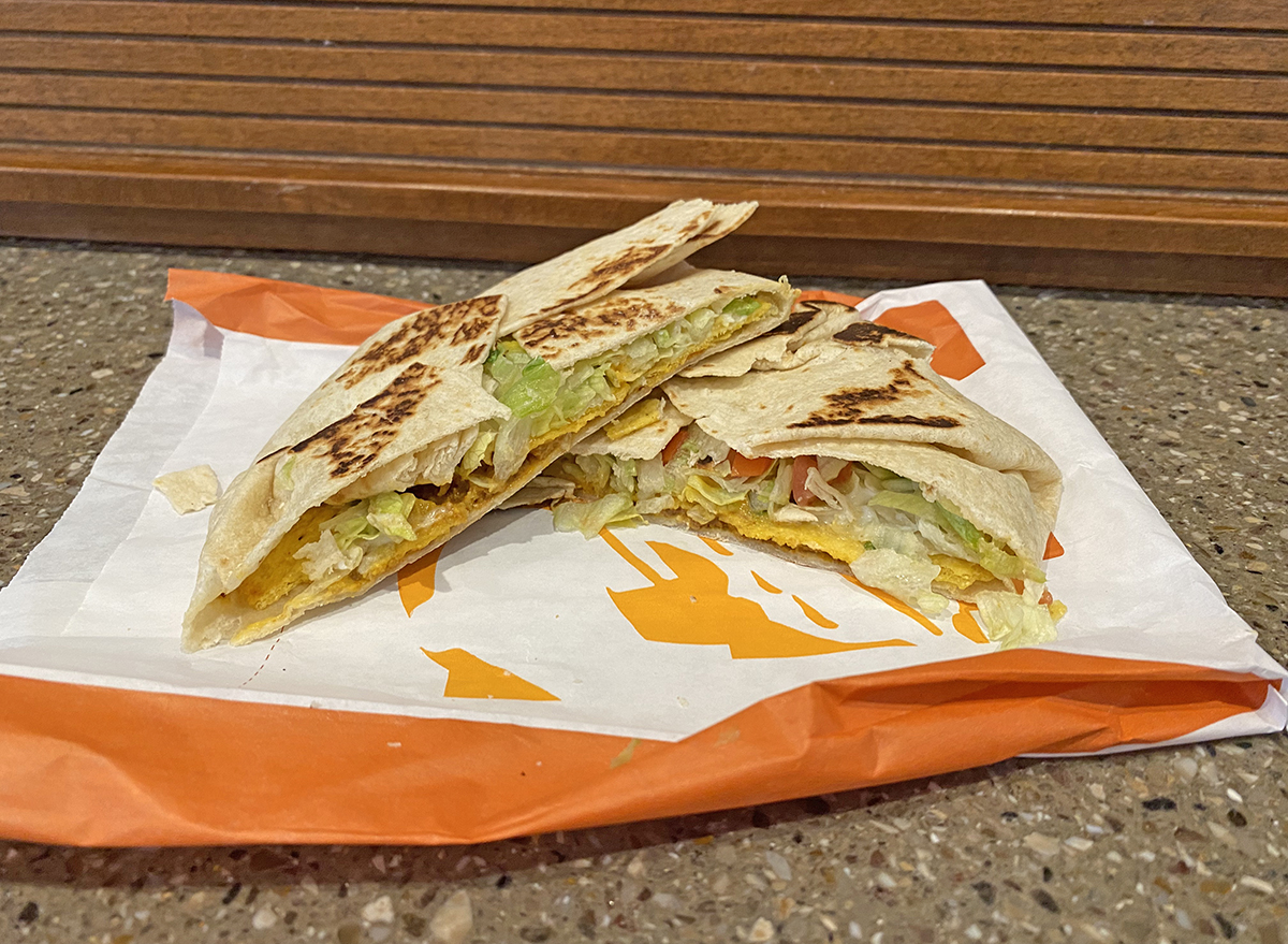 Taco Bell's Crunchwrap Supreme Kit Is Better Than The Real Thing