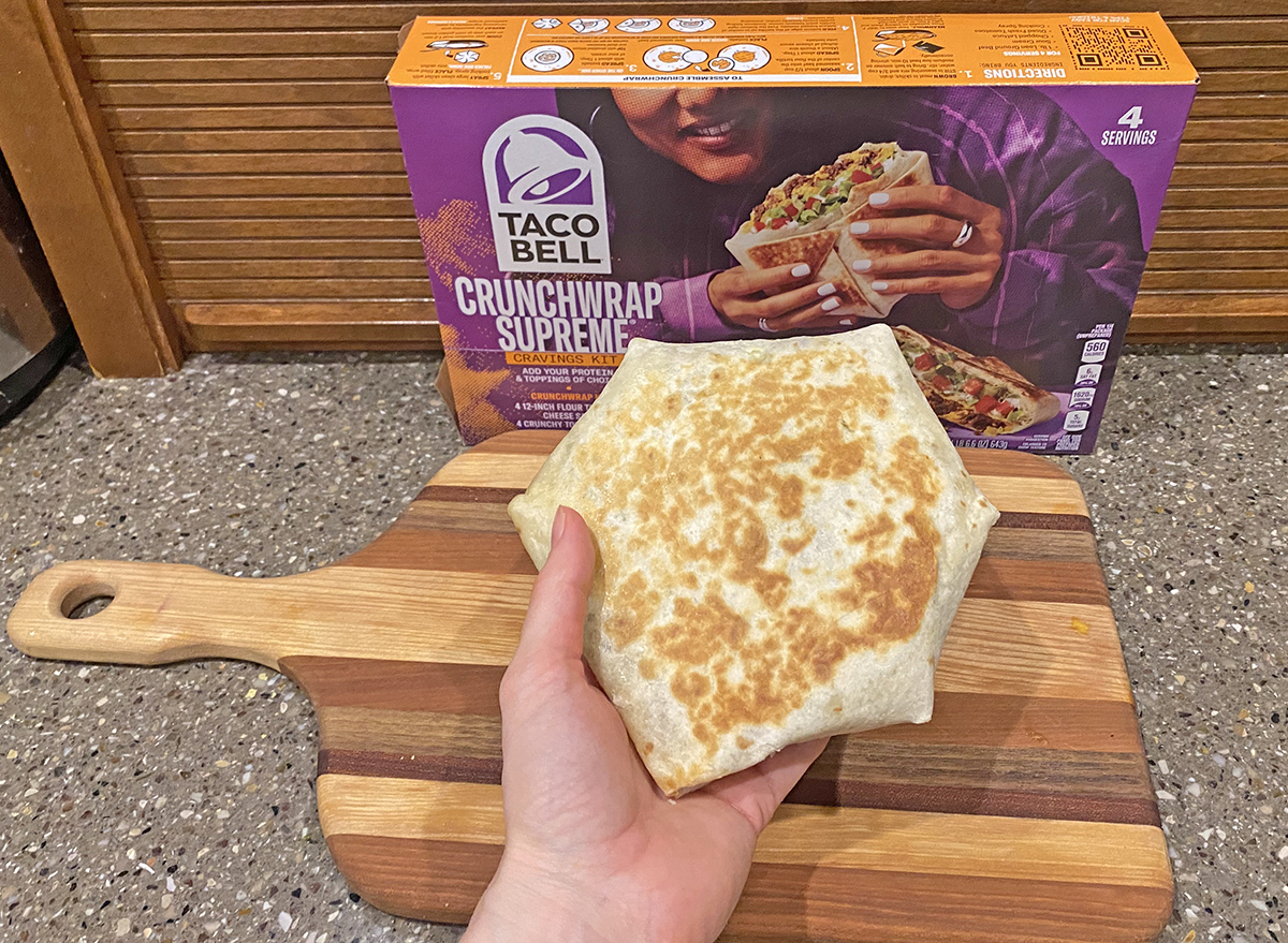 Taco Bell's Crunchwrap Supreme Kit Is Better Than The Real Thing