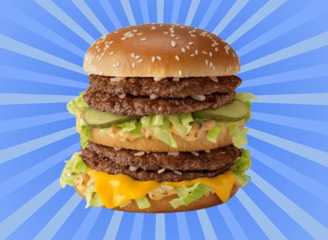 I Tried McDonald’s New Double Big Mac & It's a Big, Meaty Flop