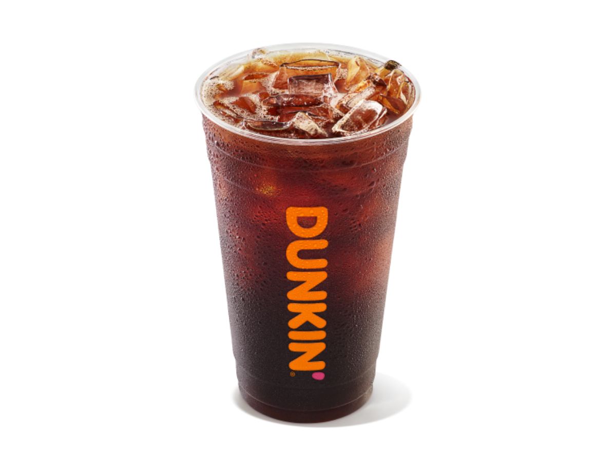 Every Dunkin’ Drink—Ranked by Sugar Content