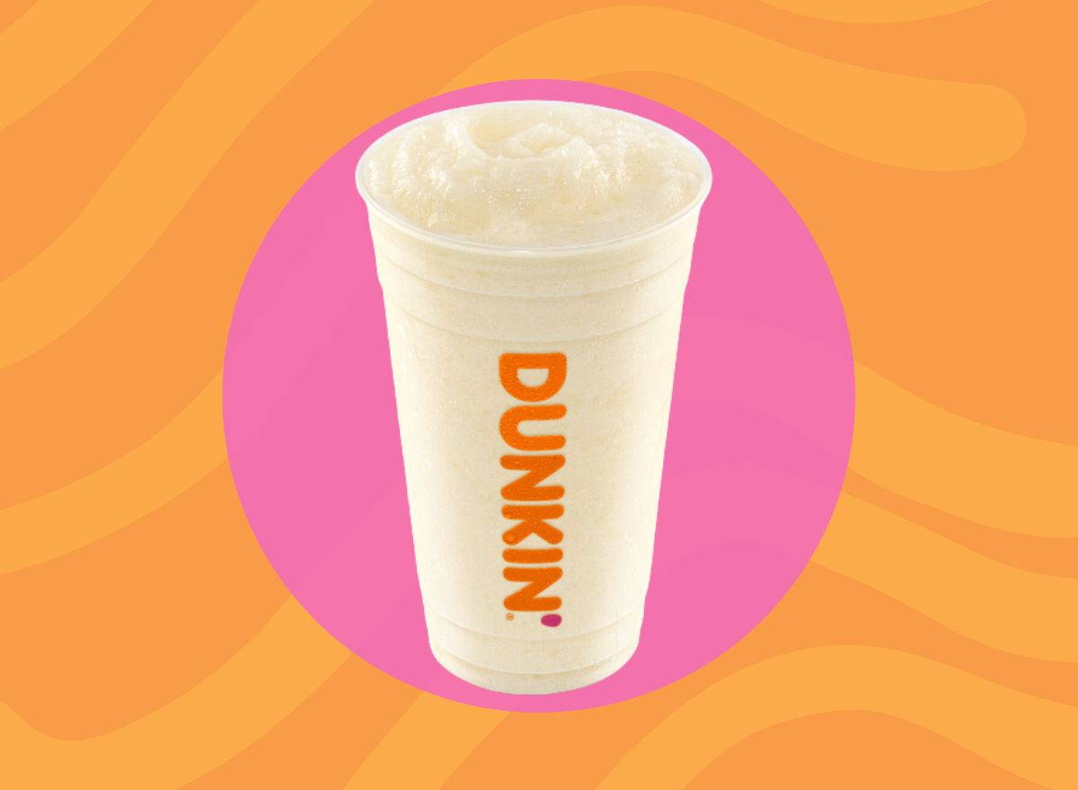 Every Dunkin’ Drink—Ranked by Sugar Content