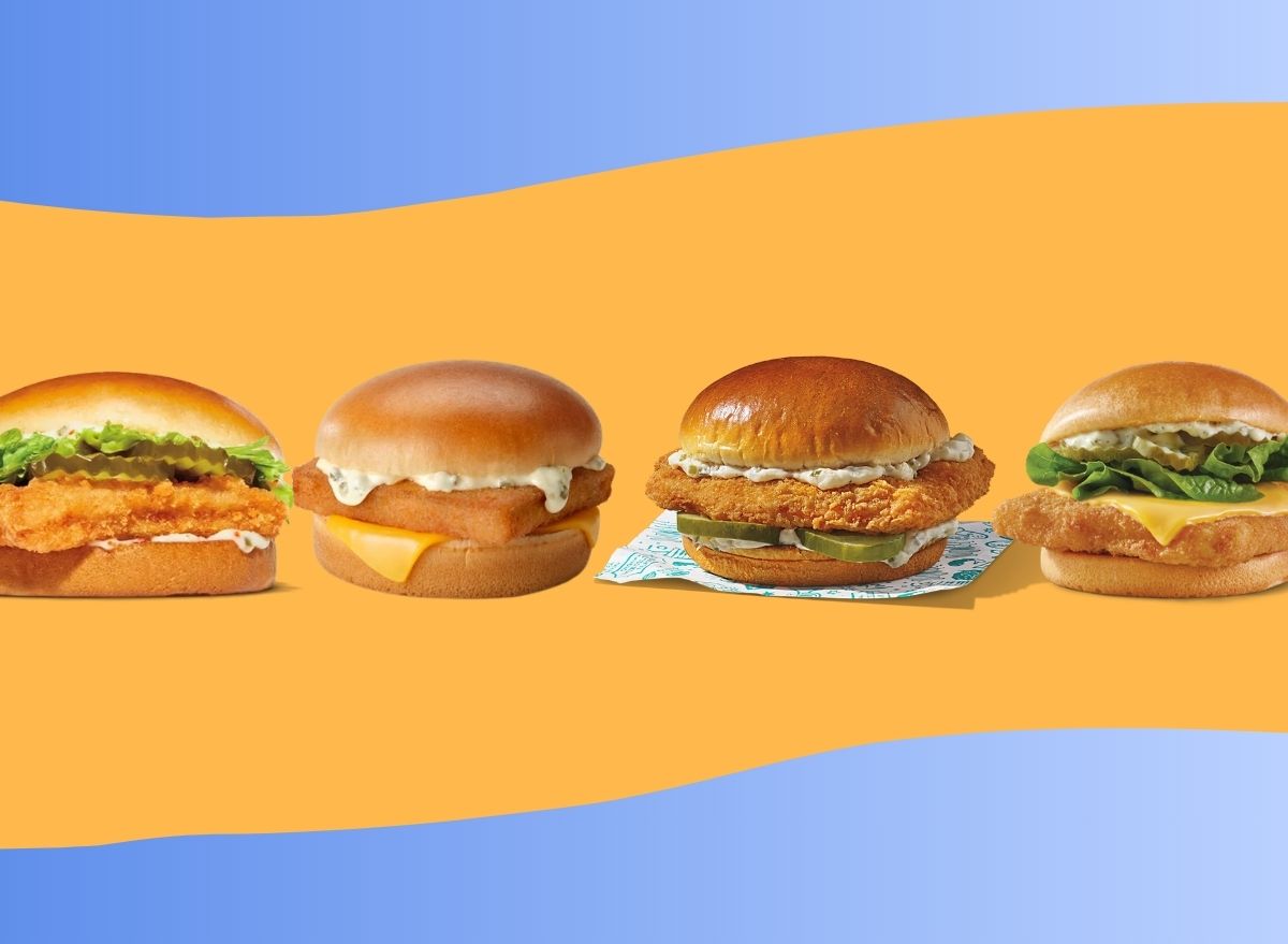 I Tried 6 Fast-Food Fish Sandwiches & This Was The Best!