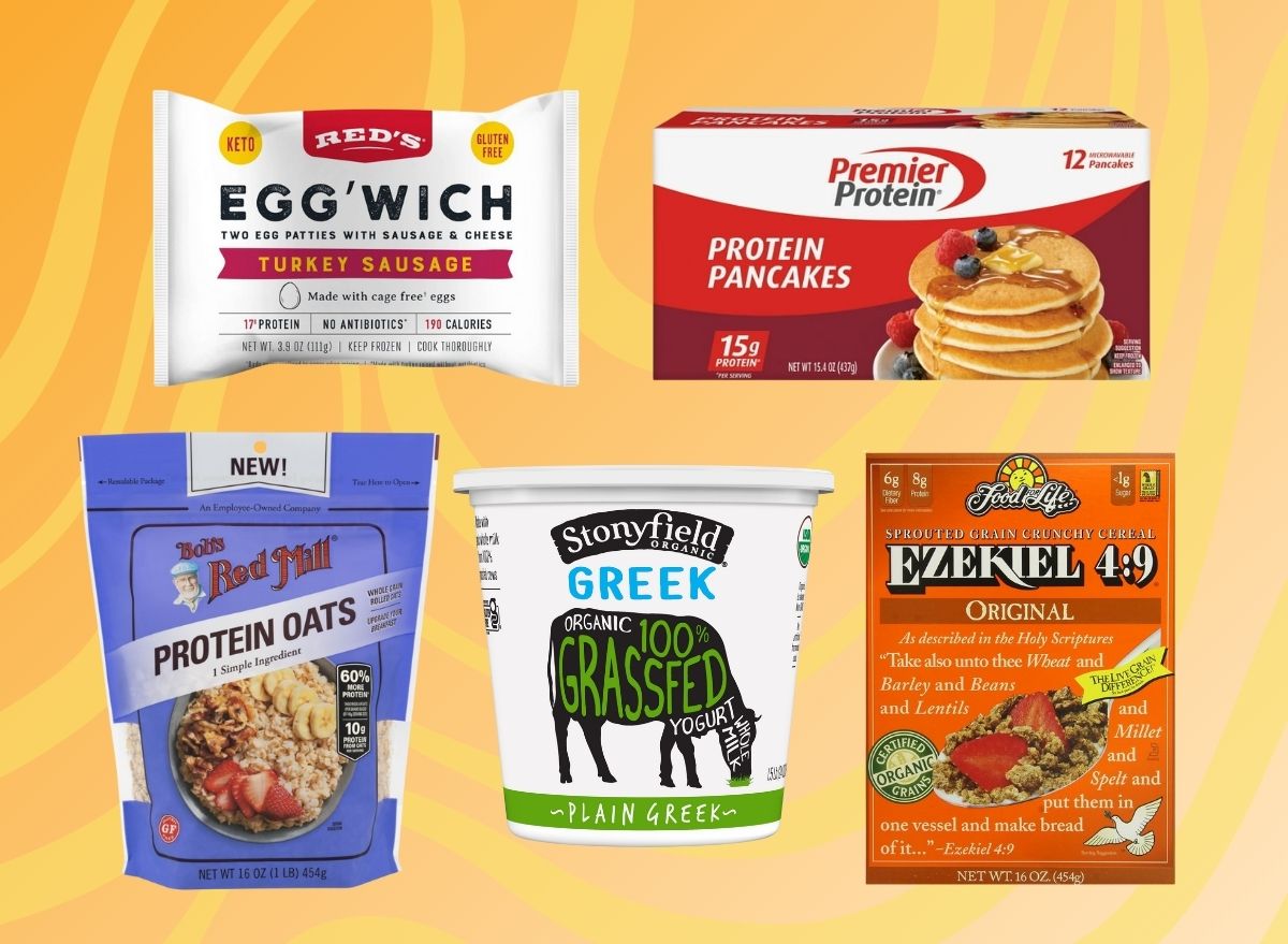 19 Best High-Protein Breakfast Items on Grocery Shelves