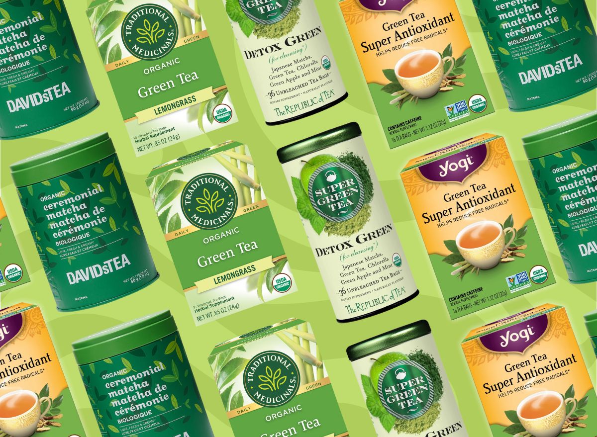 The 11 Highest Quality Green Teas On Grocery Shelves