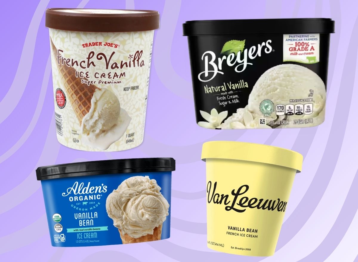 I Tried 10 Vanilla Ice Creams & the Best Was Dense and Rich
