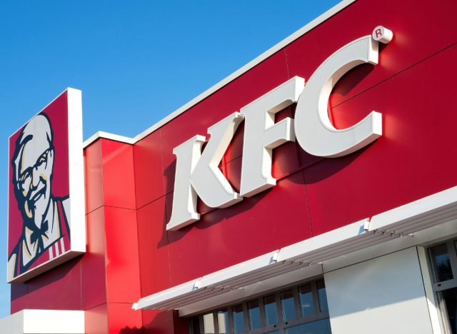 KFC exterior