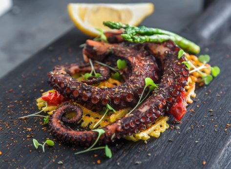 9 Restaurant Chains With the Best Octopus