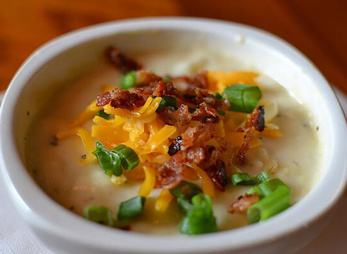 8 Restaurant Chains That Serve the Best Potato Soup