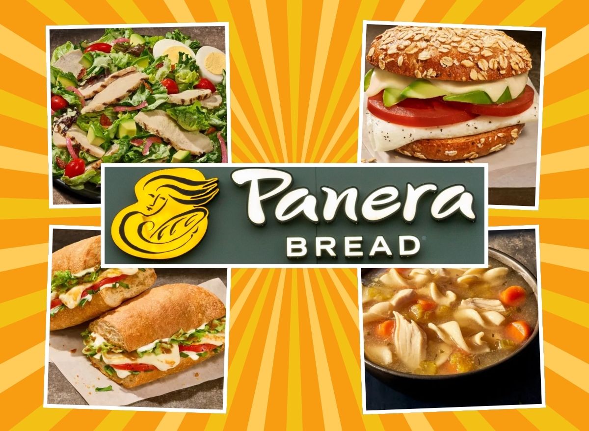 The 16 Healthiest Menu Items at Panera in 2024