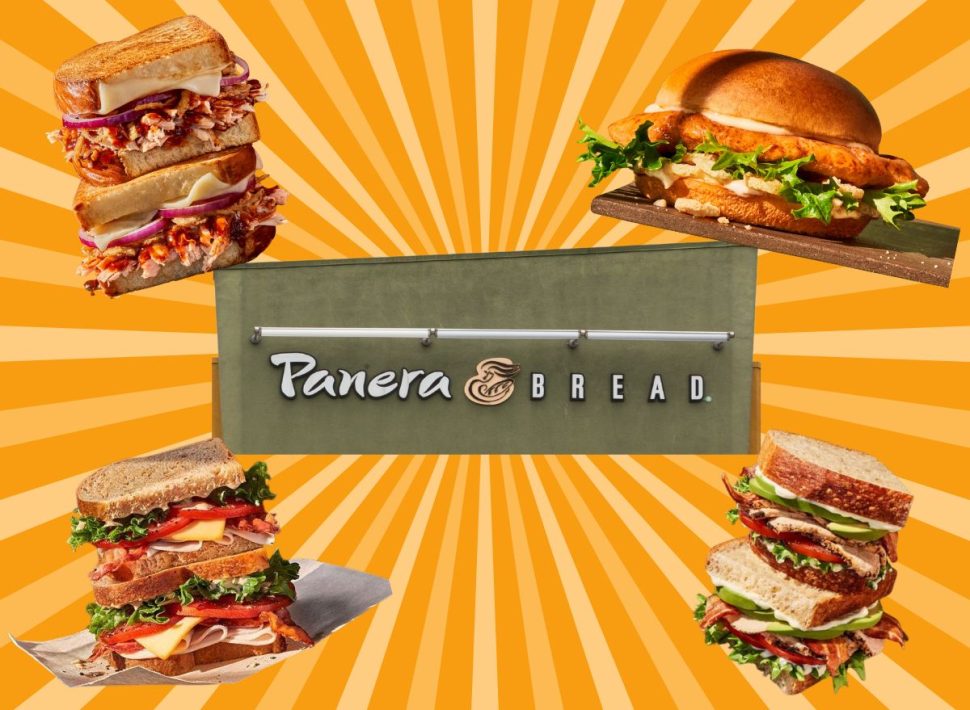 Every Panera Sandwich—Ranked by Nutrition