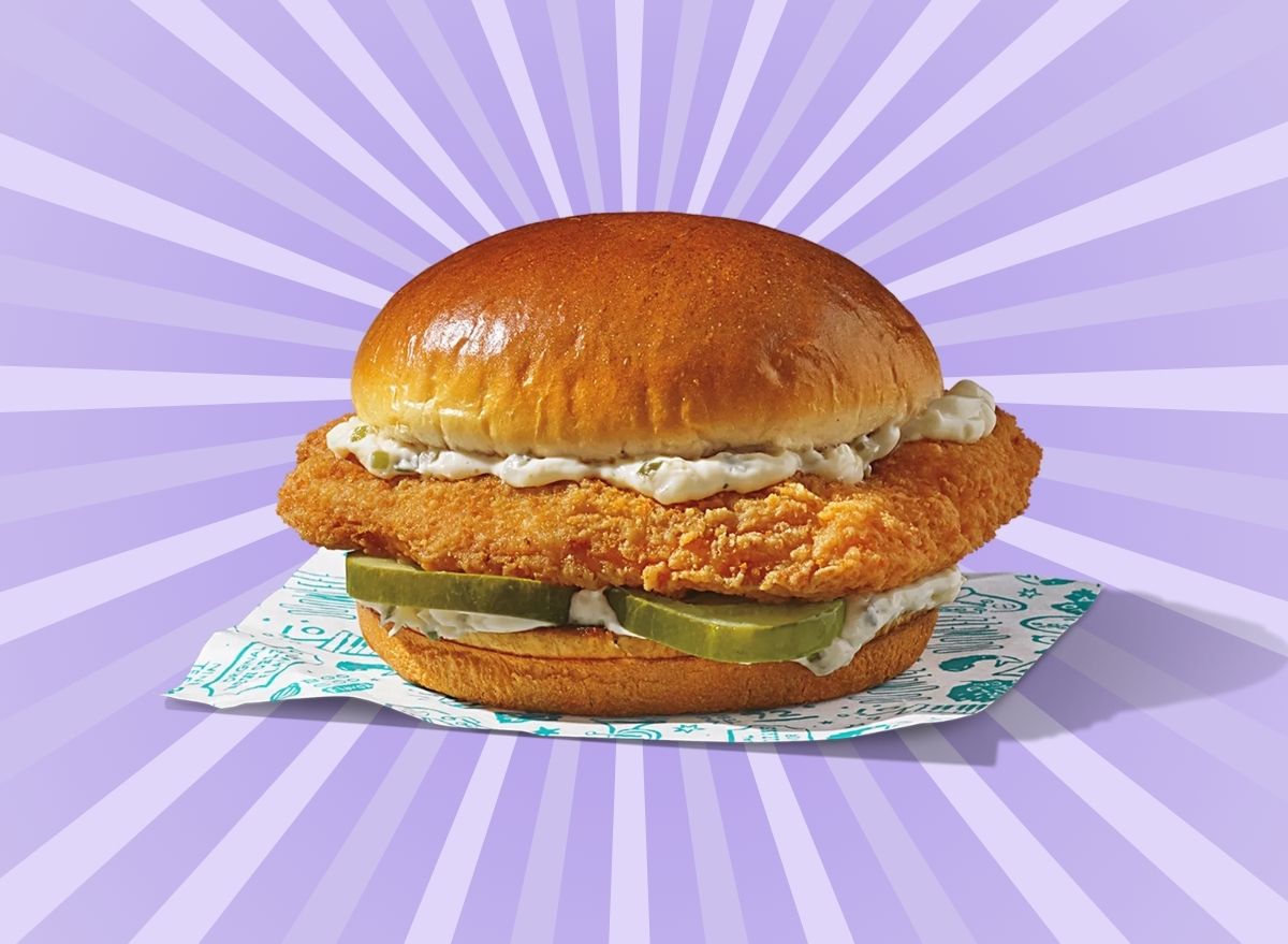 Popeyes Brings Back Flounder Fish Sandwich & Other Goodies