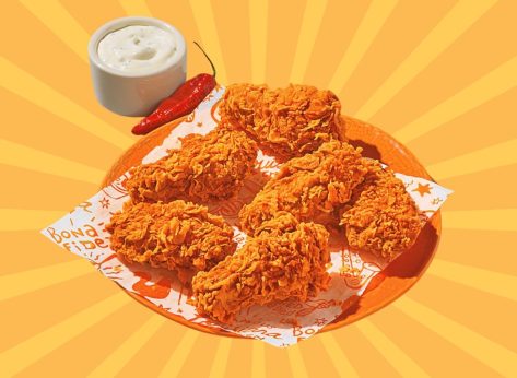 I Tried All the Wings at Popeyes & One Blew Me Away