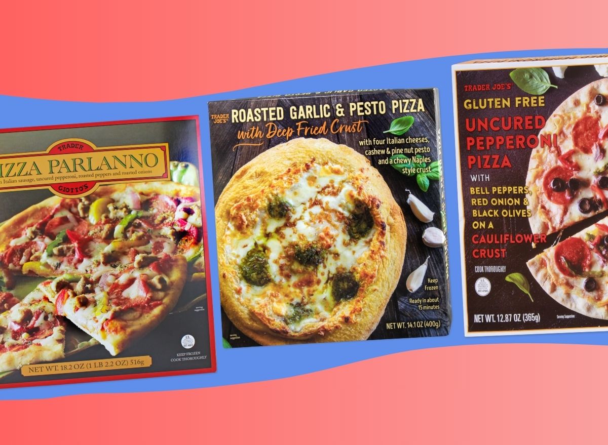 I Tried 8 Trader Joe’s Frozen Pizzas & One Tasty Pie Prevailed