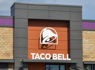 Taco Bell storefront