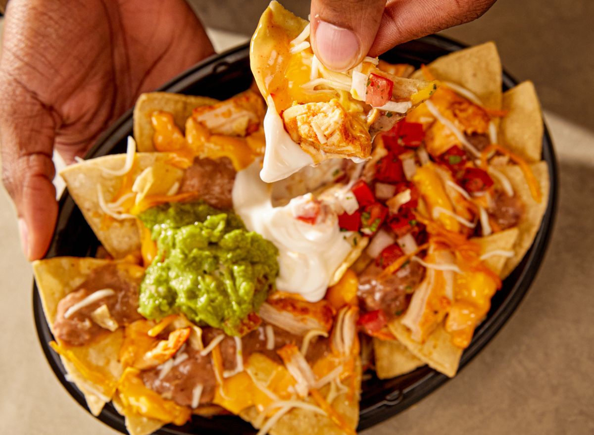 Taco Bell Is Testing New Cantina Chicken Loaded Nachos