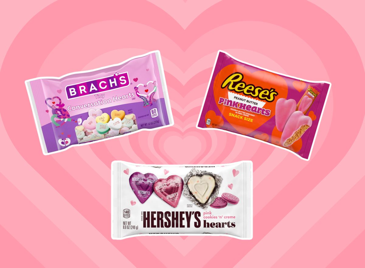 Brach's Conversation Hearts, Valentine Candy