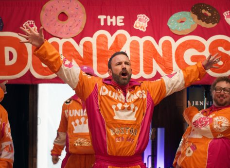 Dunkin' & Ben Affleck Team Up for a Brand-New Menu