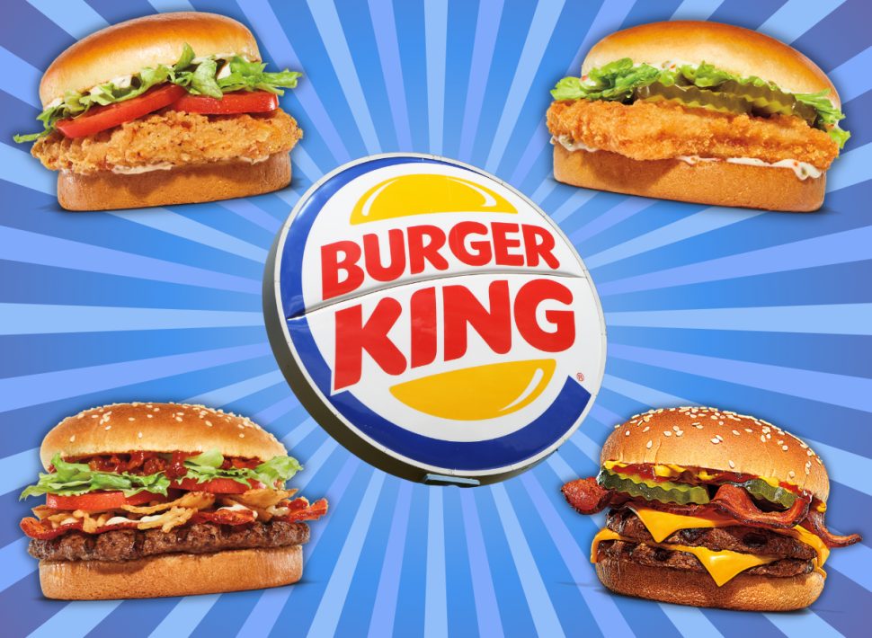 All of Burger King's Burgers & Sandwiches—Ranked by a Dietitian