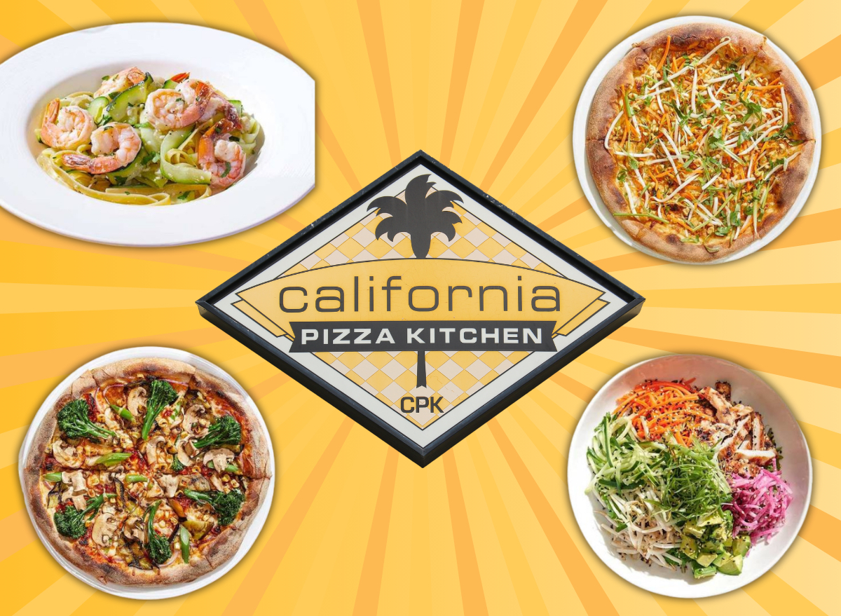 California Pizza Kitchen Menu 16 Best Worst Orders   California Pizza Kitchen Menu 