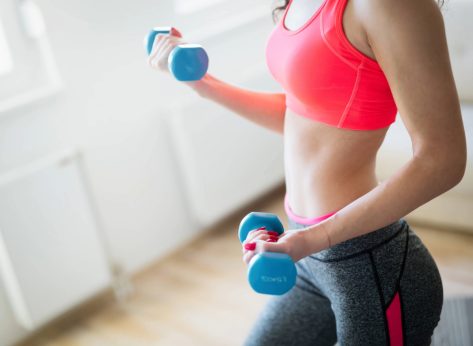 5 Best Dumbbell Workouts To Lose Belly Fat