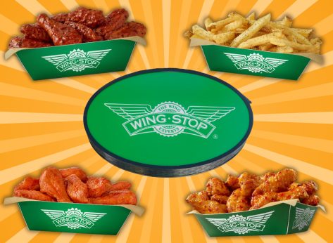 The Best & Worst Menu Items at Wingstop, According to Dietitians