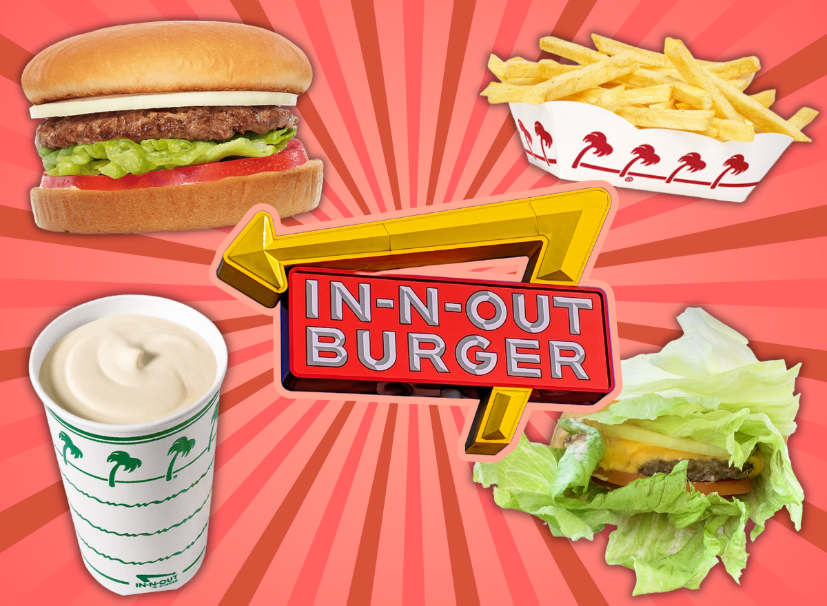 In-N-Out Menu: 13 Best & Worst Orders, According to a Dietitian