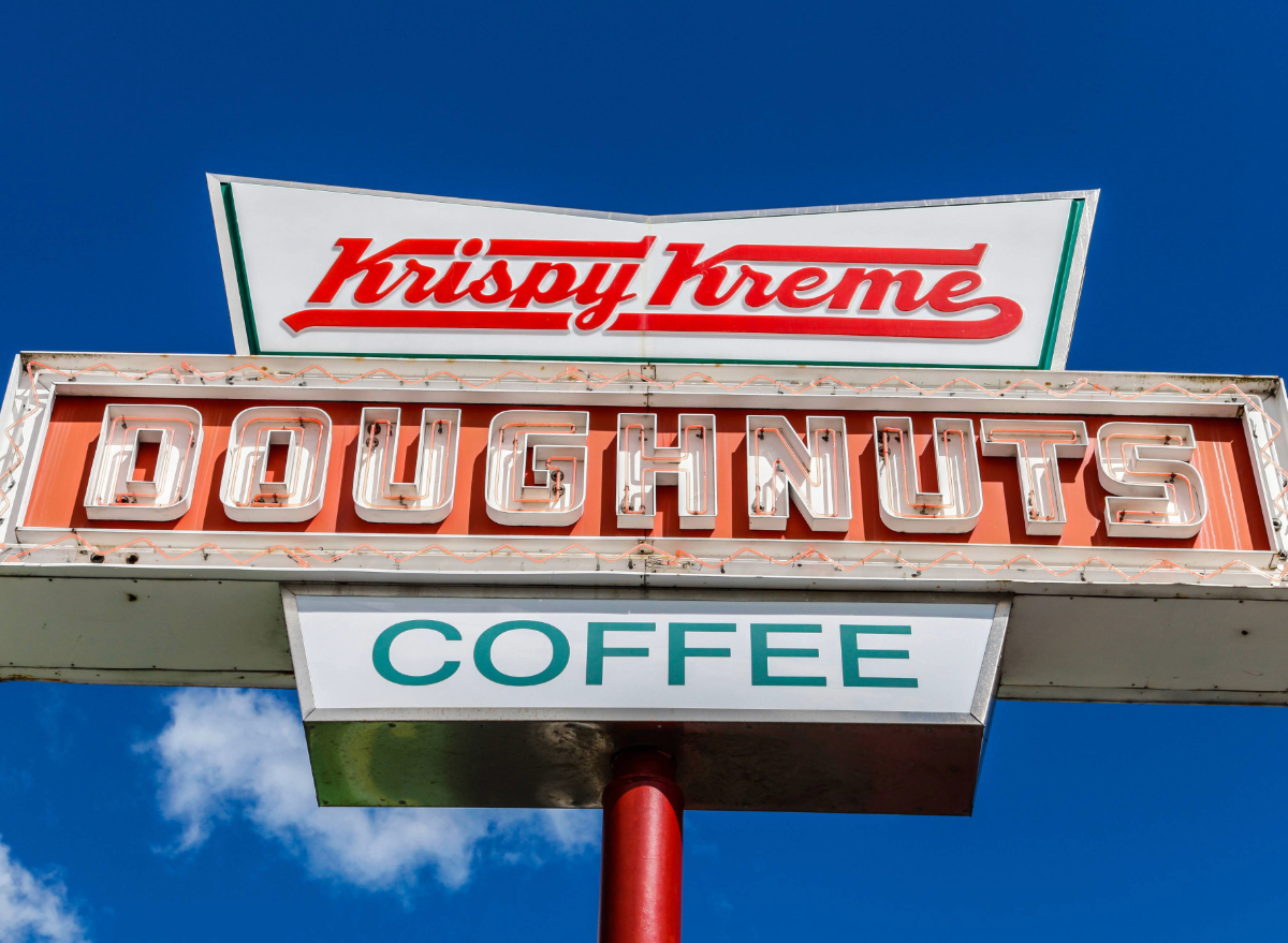 Krispy Kreme Is Giving Out Free Doughnuts for Leap Day