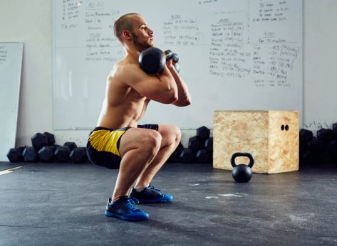 The #1 Kettlebell Leg Workout To Build Muscle & Strength