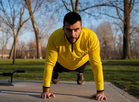 The Best No-Equipment Workout for Upper-Body Strength