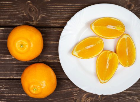 People Swear By the Orange Peel Hack to Relieve Constipation