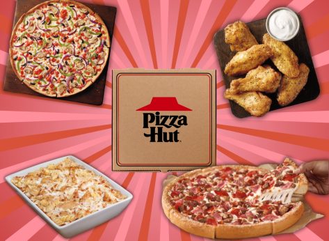 The Best & Worst Menu Items at Pizza Hut, According to a Nutritionist