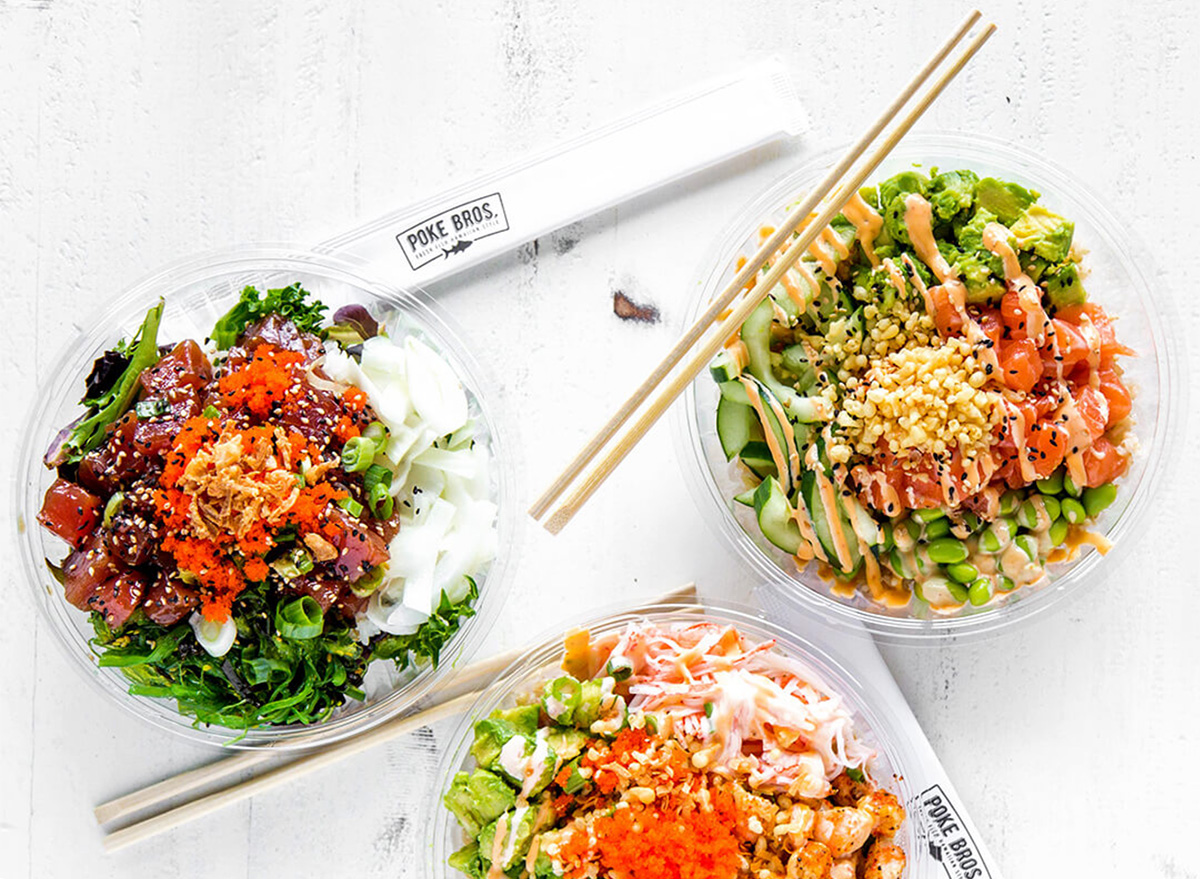 10 Restaurant Chains That Serve the Best Poke