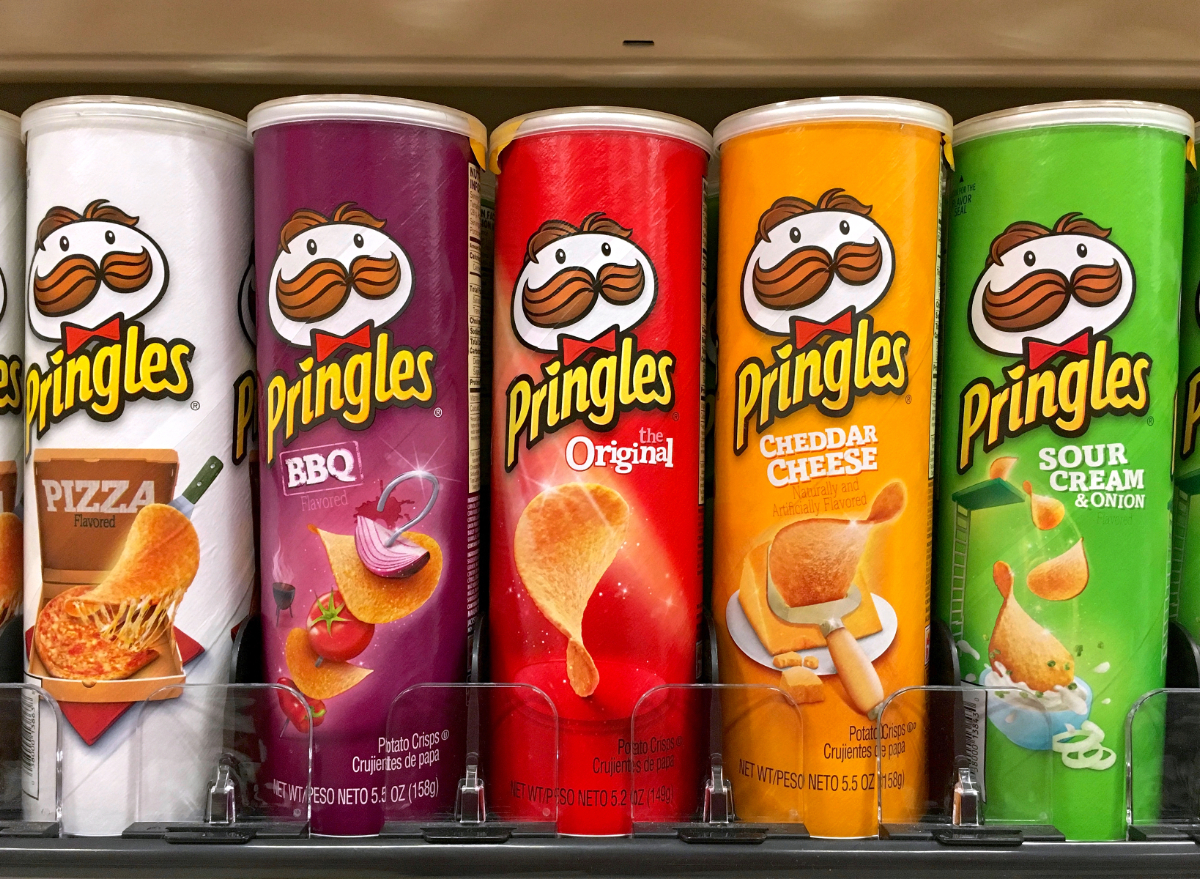 Pringles Just Brought Back a Fan-Favorite Chip Flavor