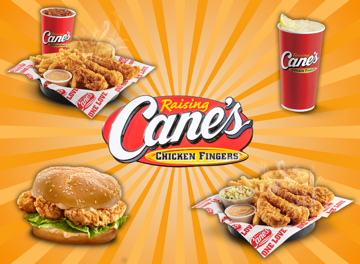 Raising cane's chicken fingers deals caniac combo