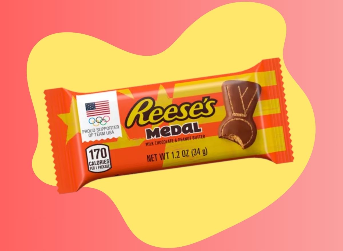 Reese's Is Launching an New Shape for the Olympics