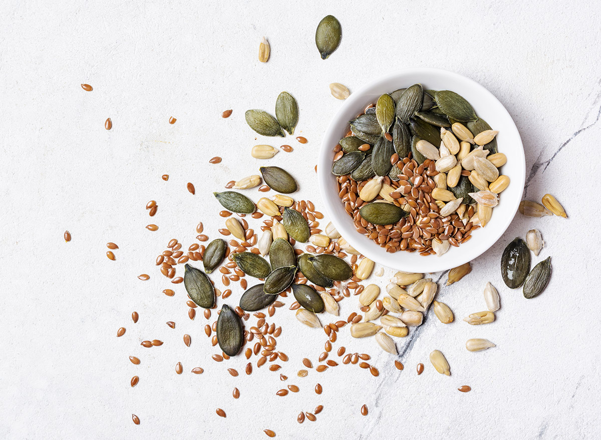 The 6 Healthiest Seeds You Can Eat According to Science