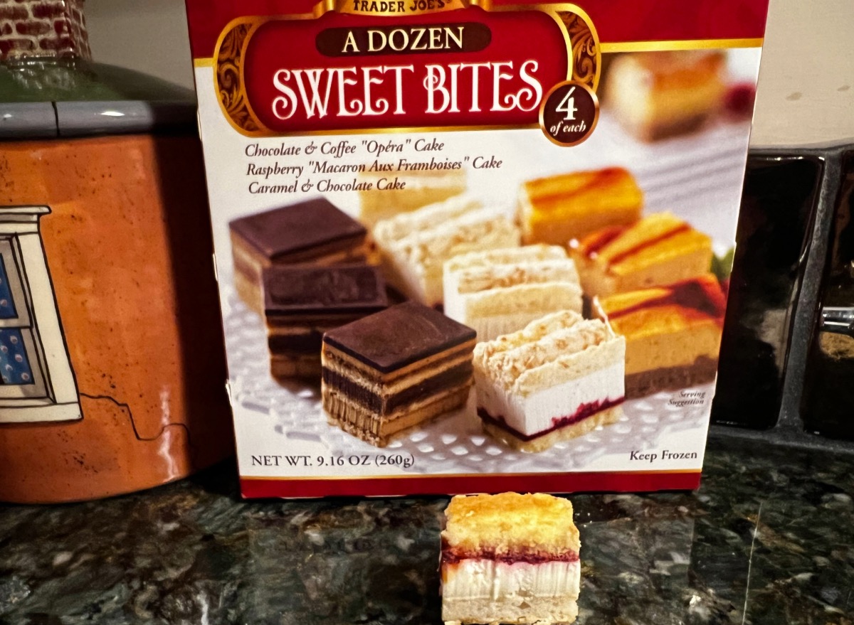 I Tried 7 Trader Joe’s Frozen Cakes & One Chocolaty Treat Won