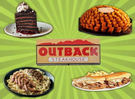 10 Unhealthiest Menu Items at Outback Steakhouse