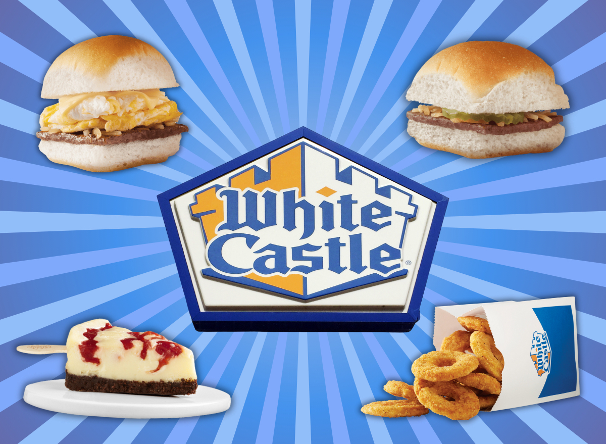 White Castle Menu Best Worst Items According To A Nutritionist   White Castle Menu 