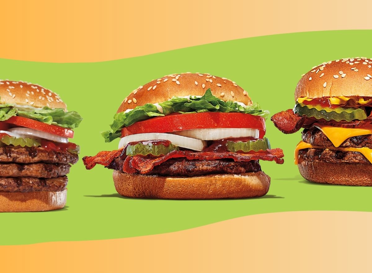 Every Burger King Burger Tested Ranked for 2024